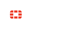 Fortinet Logo White Red